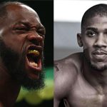 Deontay Wilder explique pourquoi Anthony Joshua a peur de lui : "J'ai éclaté de rire..."