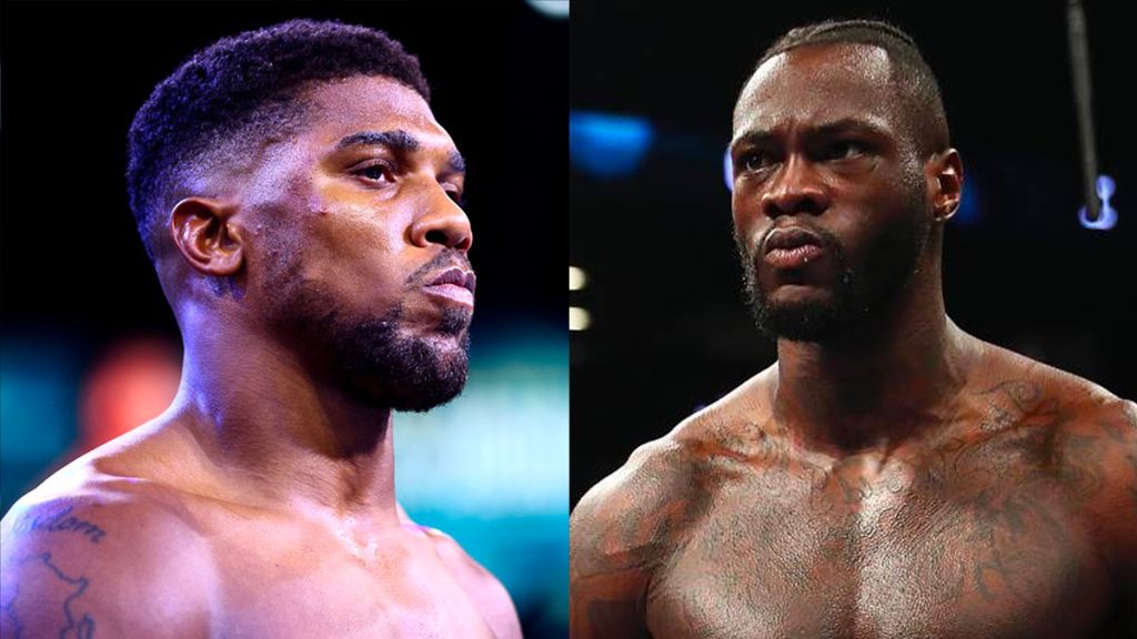 Deontay Wilder sur son potentiel combat contre Anthony Joshua : "C'est le plus grand..."