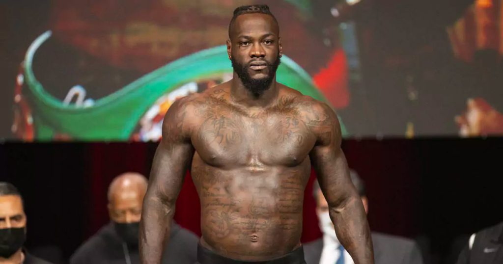 Deontay Wilder prédit son combat de samedi soir, il rend son adversaire nerveux