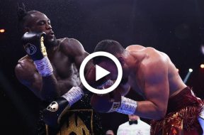 Deontay-Wilder-défaite-Joseph-Parker-Vidéo