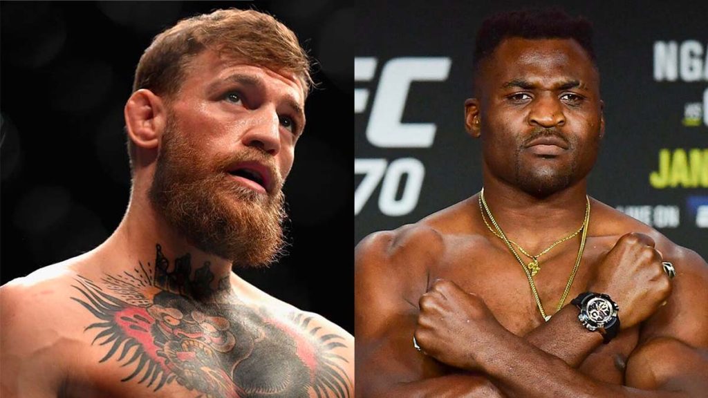 Francis Ngannou défend Conor McGregor : "Son sol est..."