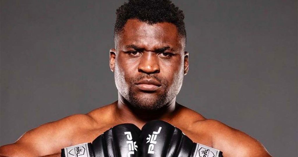 Francis Ngannou : son entraîneur nomme deux adversaires pour un combat de MMA