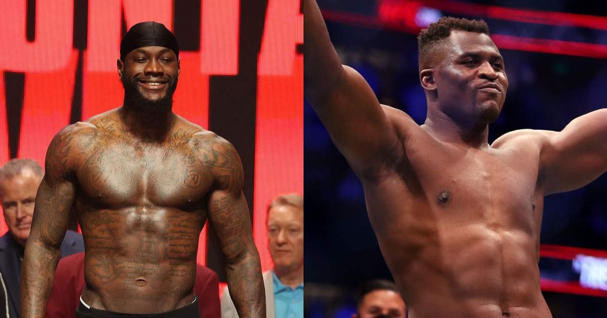 Deontay wilder Francis Ngannou