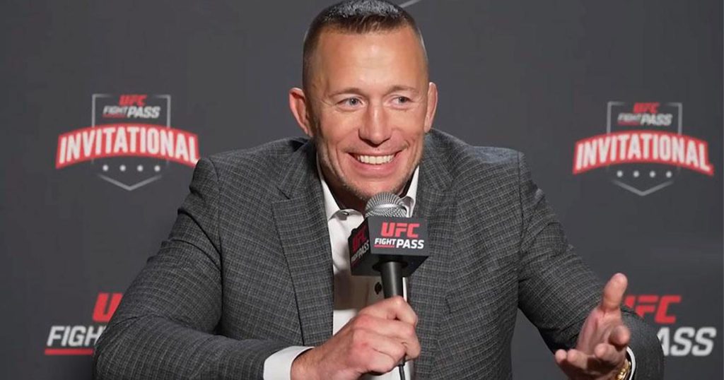 Georges St-Pierre nomme les combattants qu'il aimerait voir à l'UFC 300