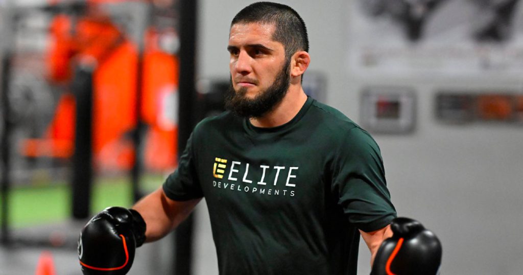 Islam Makhachev dévoile la date à laquelle il veut faire son retour à l'UFC