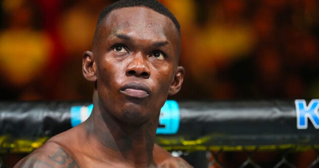 Israel Adesanya pourrait être en tête d'affiche de l'UFC 300, découvrez ses adversaires potentiels