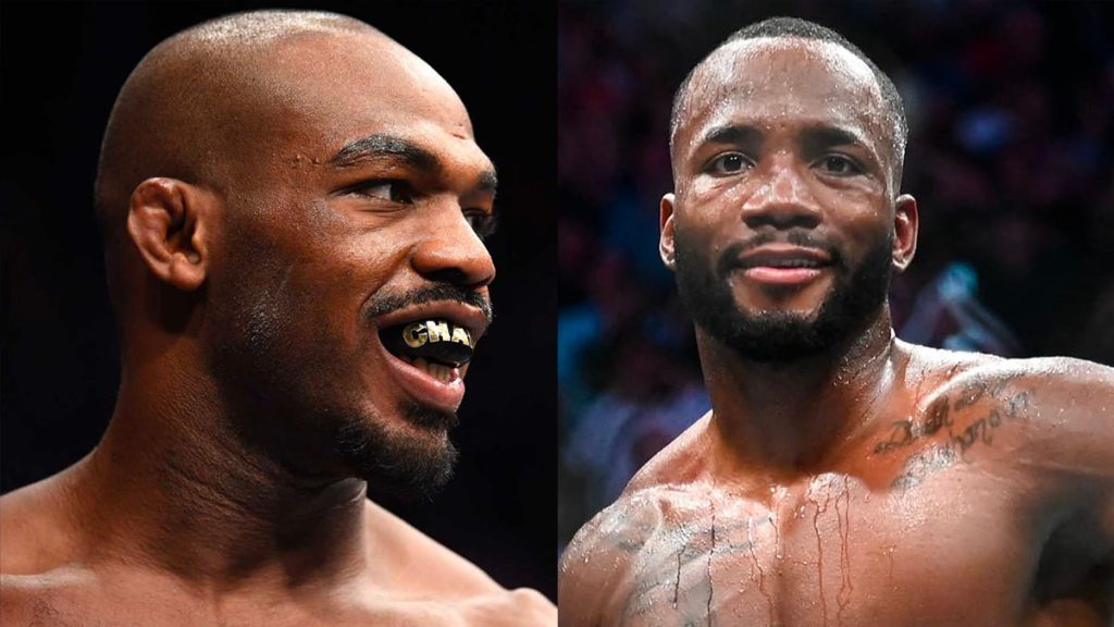 Jon Jones envoie un beau message à Leon Edwards, il veut lui offrir un cadeau pour Noël