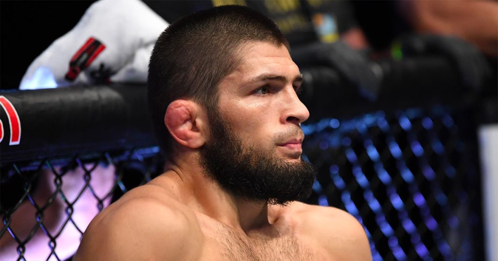 Khabib incendié par une légende de l'UFC : "C'est toujours ma chi*nne !"