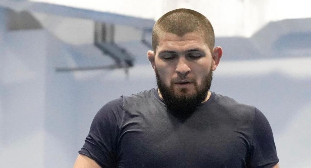 Khabib explique qu'il est une personne comme les autres à une différence près.