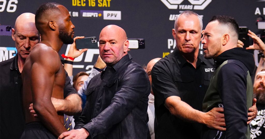 Colby Covington revient sur ses propos polémiques sur le père décédé de Leon Edwards, il est sans pitié