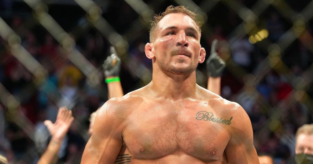 Michael Chandler révèle qui est le plus puissant à l'UFC : "Il frappe très fort..."