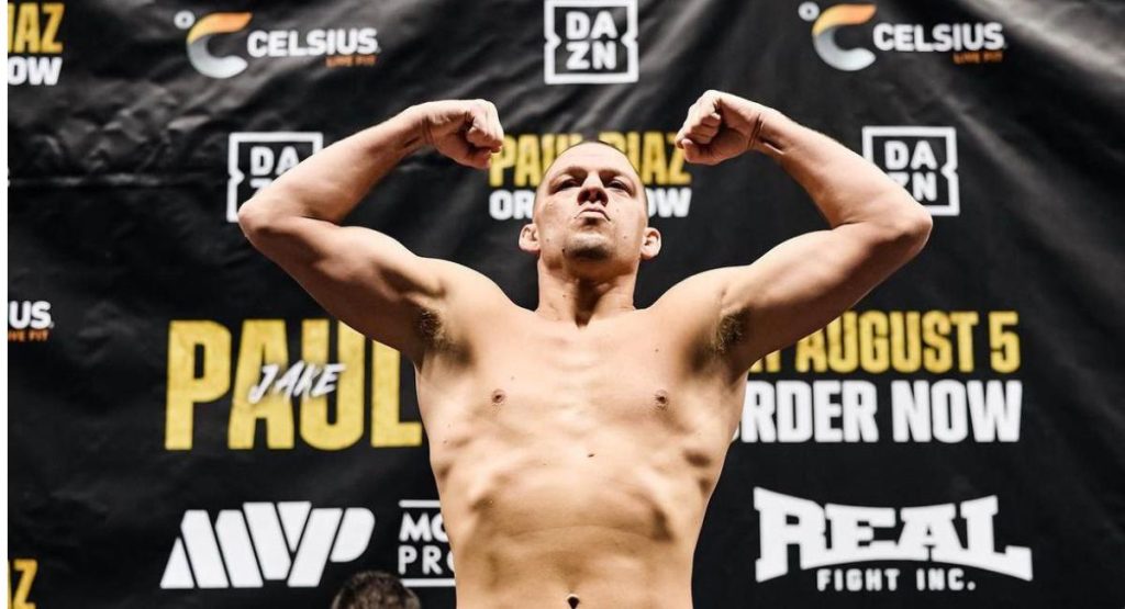 Nate Diaz ne trouve pas d'adversaire pour l'UFC 300, deux se proposent