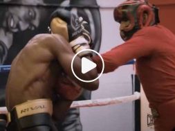 Salahdine-parnasse-bakary-samake-sparring-video