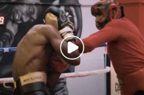 Salahdine-parnasse-bakary-samake-sparring-video