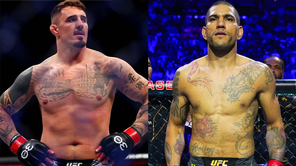 Alex Pereira affrontera t-il Tom Aspinall chez les lourds à l'UFC 300 ? Il répond !