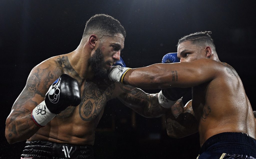 Tony Yoka s'est incliné face à Ryad Merhy.