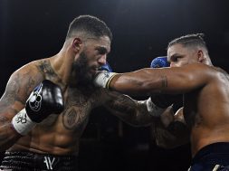 Tony Yoka s’est incliné face à Ryad Merhy.