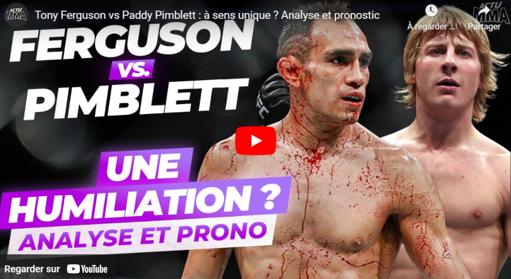 Tony ferguson paddy piumblett