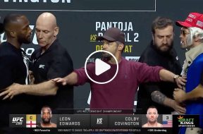 UFC-296-Edwards-Covington-face-à-face-UFC-MMA-Vidéo