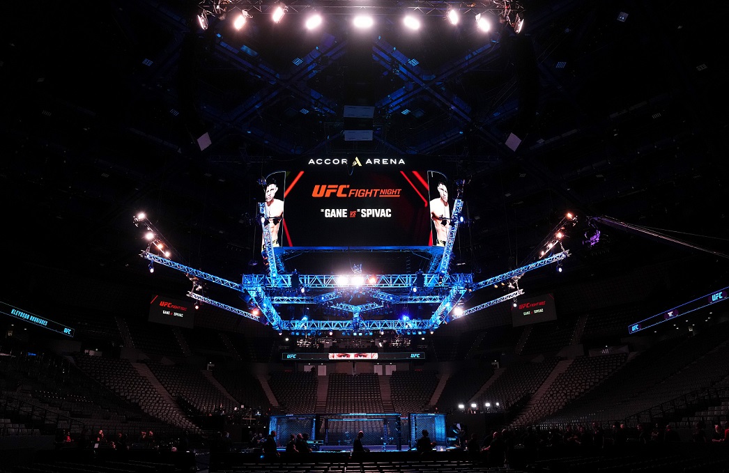 UFC Paris 2.