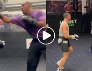 ciryl-gane-boxe-sparring-mma-video