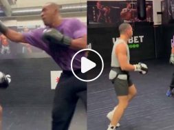 ciryl-gane-boxe-sparring-mma-video