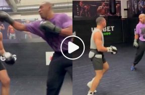 ciryl-gane-boxe-sparring-mma-video