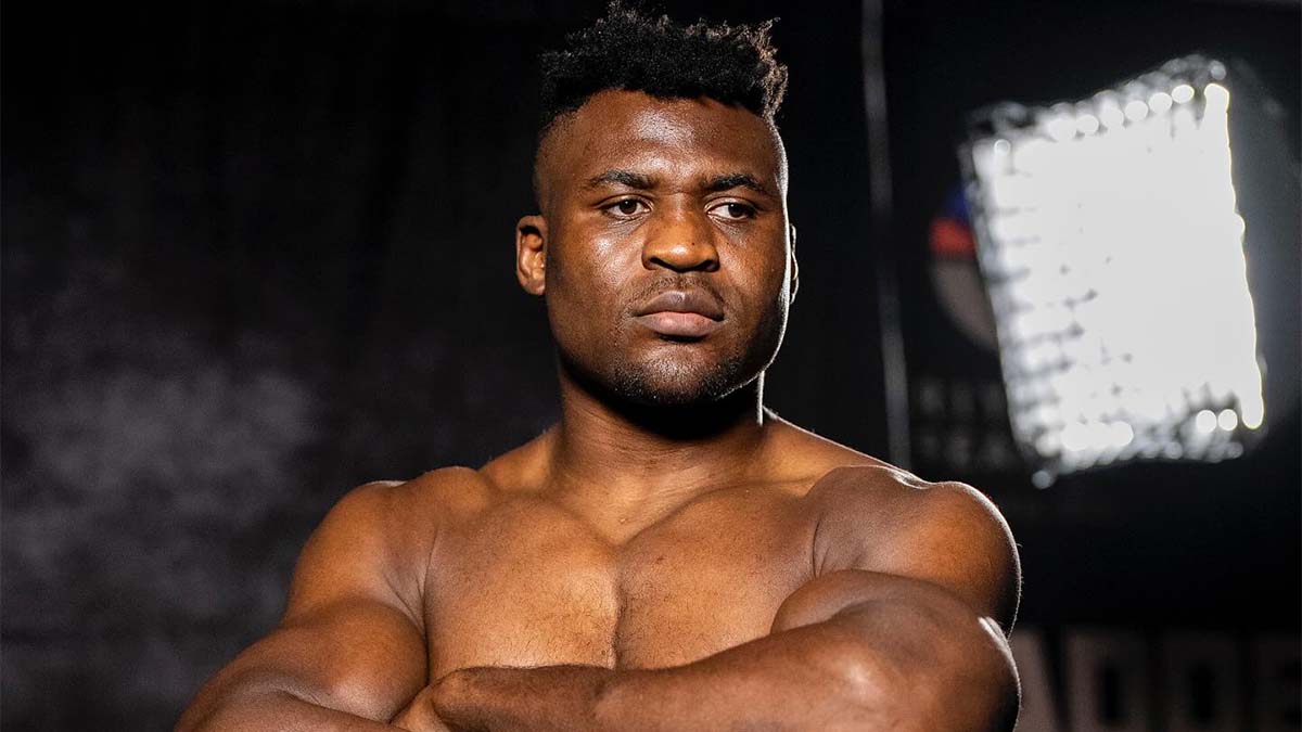 Francis Ngannou est revenu sur son départ de l'UFC