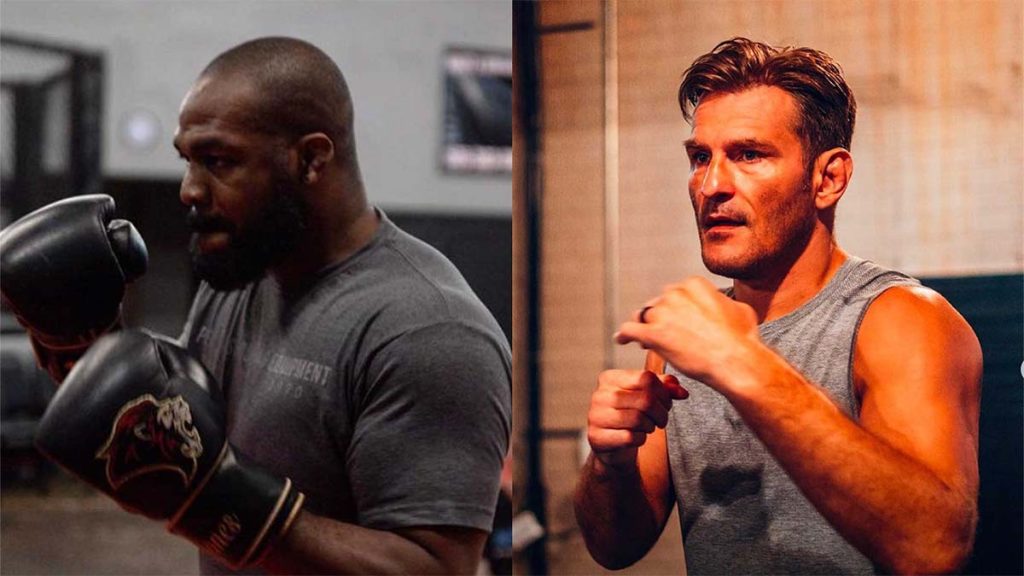 L'UFC revient sur le combat entre Stipe Miocic et Jon Jones