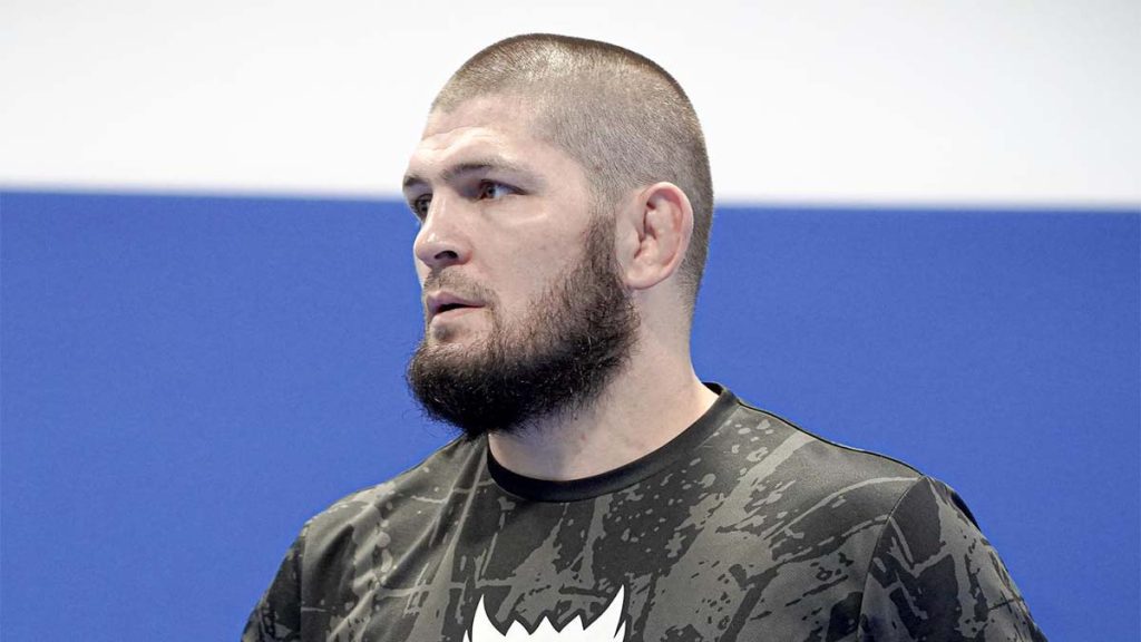 La retraite de Khabib Nurmagomedov a été très dure à gérer pour l'UFC