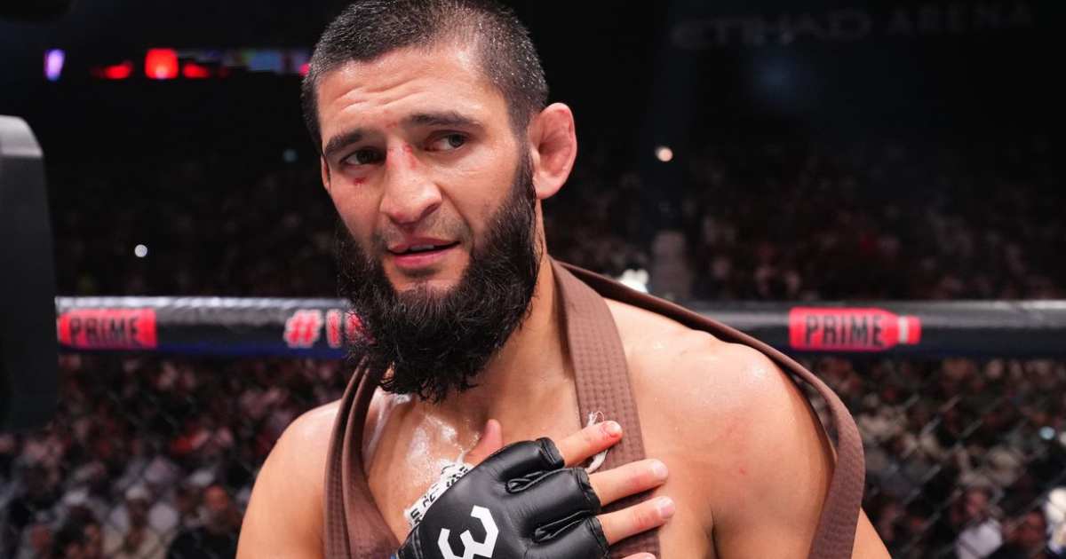 khamzat chimaev