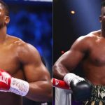 francis ngannou anthony joshua