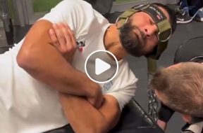 Benoît-Saint-Denis-entraînement-Dustin-Poirier-UFC-MMA-Vidéo