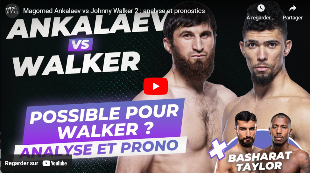 Podcast Ankalev vs Walker + Taylor Lapilus