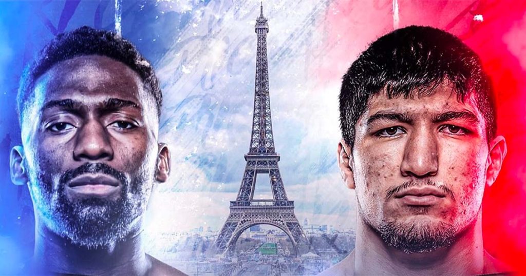 Cédric Doumbé vs. Baysangur 'Baki' Chamsoudinov est officiel, découvrez la date !