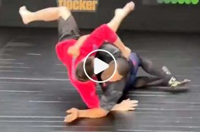 Ciryl-Gane-UFC-MMA-Judo-entraînement-Vidéo