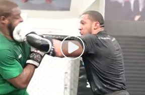 Ciryl-Gane-sparring-champion-Glory-Tariq-Osaro-UFC-MMA-Vidéo