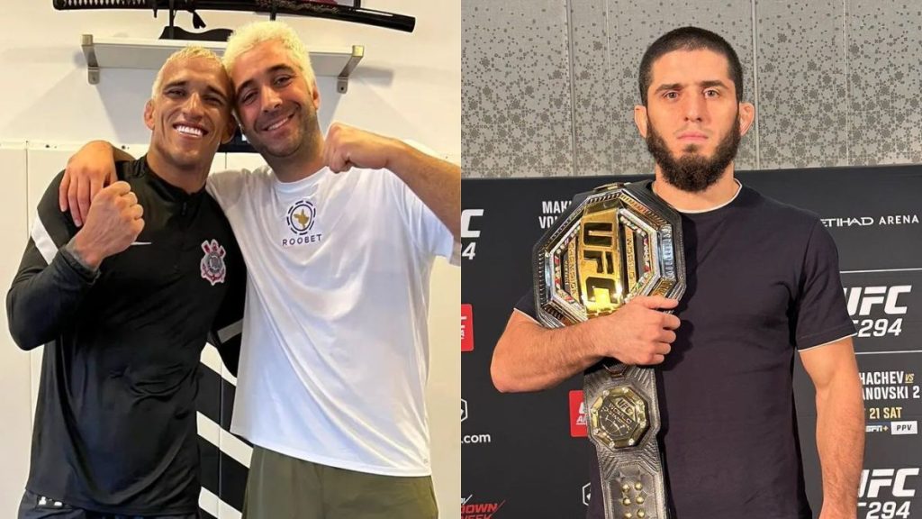 Le coach de Charles Oliveira est persuadé qu'Islam Makhachev ne pourra plus fuir.