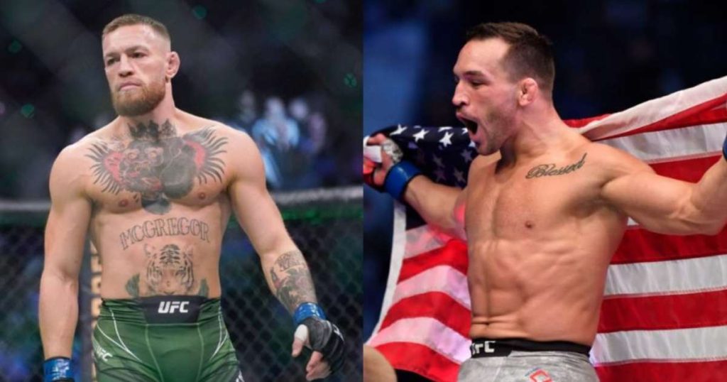 conor mcgregor michael chandler