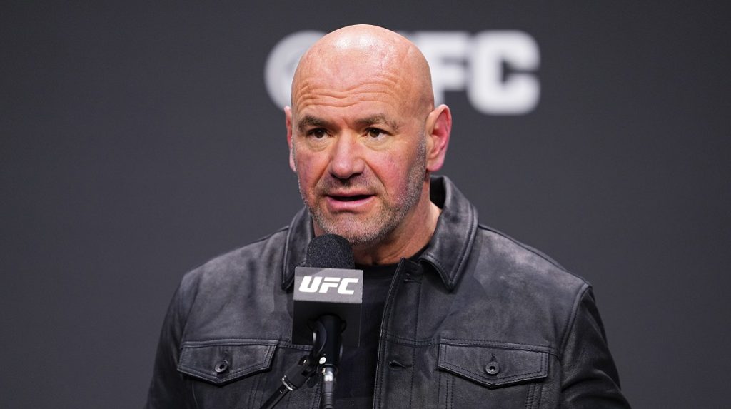 Dana White.