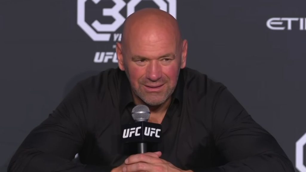 Dana White révèle les combattants qui lui font le plus peur