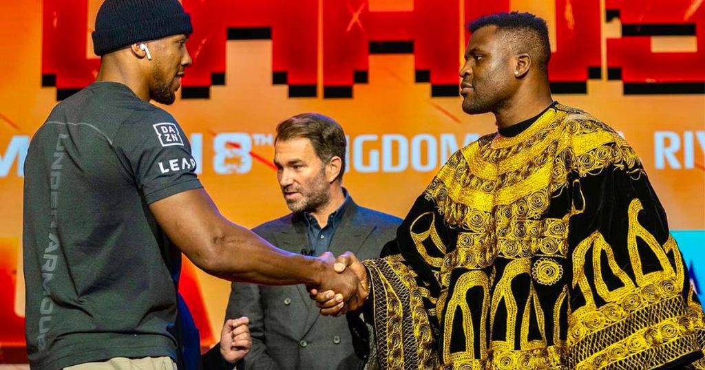 Anthony Joshua vs. Francis Ngannou : découvrez ce que le vainqueur peut obtenir