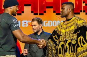 Francis-Ngannou-Anthony-Joshua-Boxe