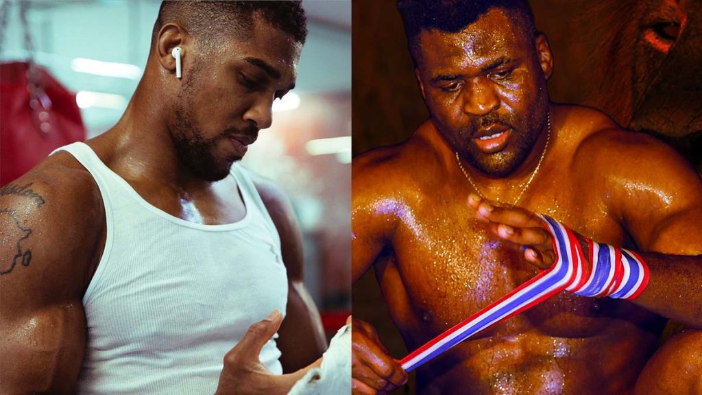 Voici comment Francis Ngannou peut mettre Anthony Joshua KO d'après son entraîneur