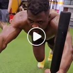 Francis Ngannou dévoile quelques images de sa préparation pour Anthony Joshua