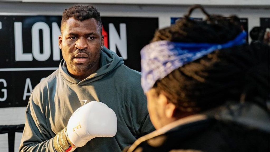 Le mois prochain, Francis Ngannou montera dans le ring face à Anthony Joshua. Le puissant Camerounais rêve déjà d'un futur combat, contre un autre grand de la boxe anglaise.