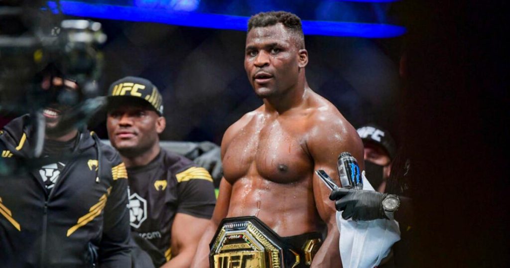 francis Ngannou