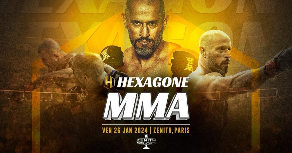 HEXAGONE MMA 13