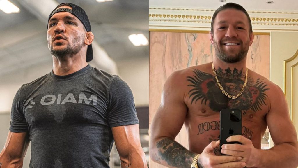 Ça chauffe encore entre Michael Chandler et Conor McGregor, qui s’envoient des piques sur les réseaux sociaux. L’Américain affirme être plus fort et puissant que McGregor, peu importe la catégorie de poids. 