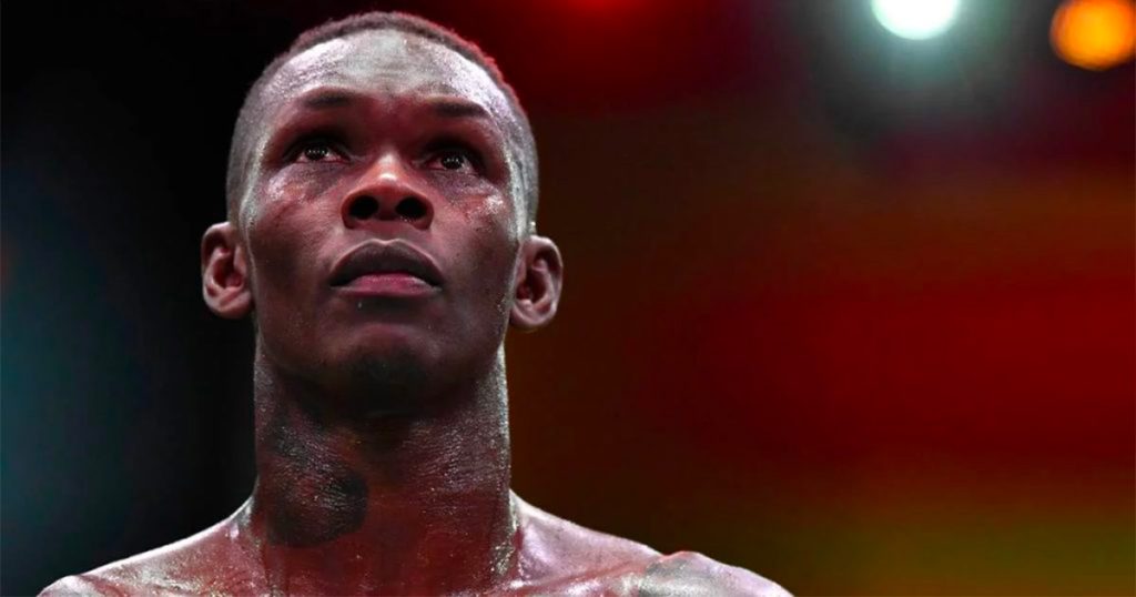 Israel Adesanya révèle pourquoi son retour à l'UFC va être retardé